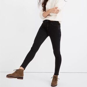 Madewell 10" High-Rise Skinny Jeans in Starkey Wash